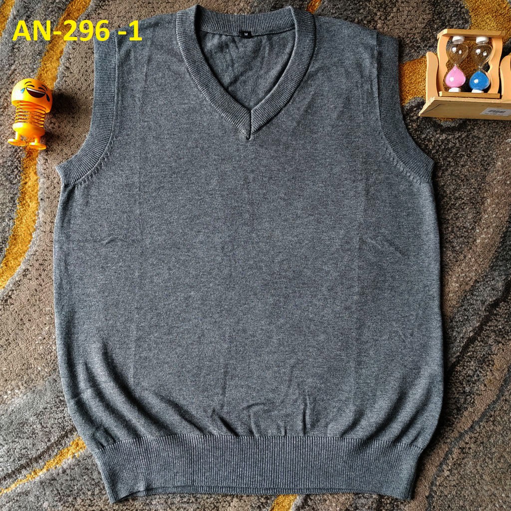 [Hình Thật] Áo gile len nam, áo gile nam  thời trang AN-296a