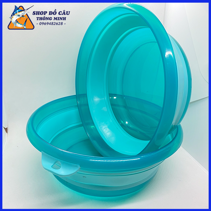 Bát Trộn Mồi Silicon, khay trộn mồi siêu bền đủ mọi kích thước, dễ dàng sử dụng trong mọi môi trường ( Shop Đồ Câu Thông Minh )