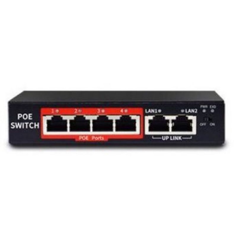 Bảng giá Switch poe 4 port +2 Uplink Phong Vũ