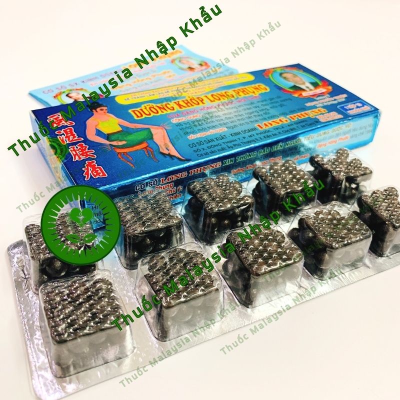 Cốt Thống Long Phụng - Dưỡng Khớp Long Phụng