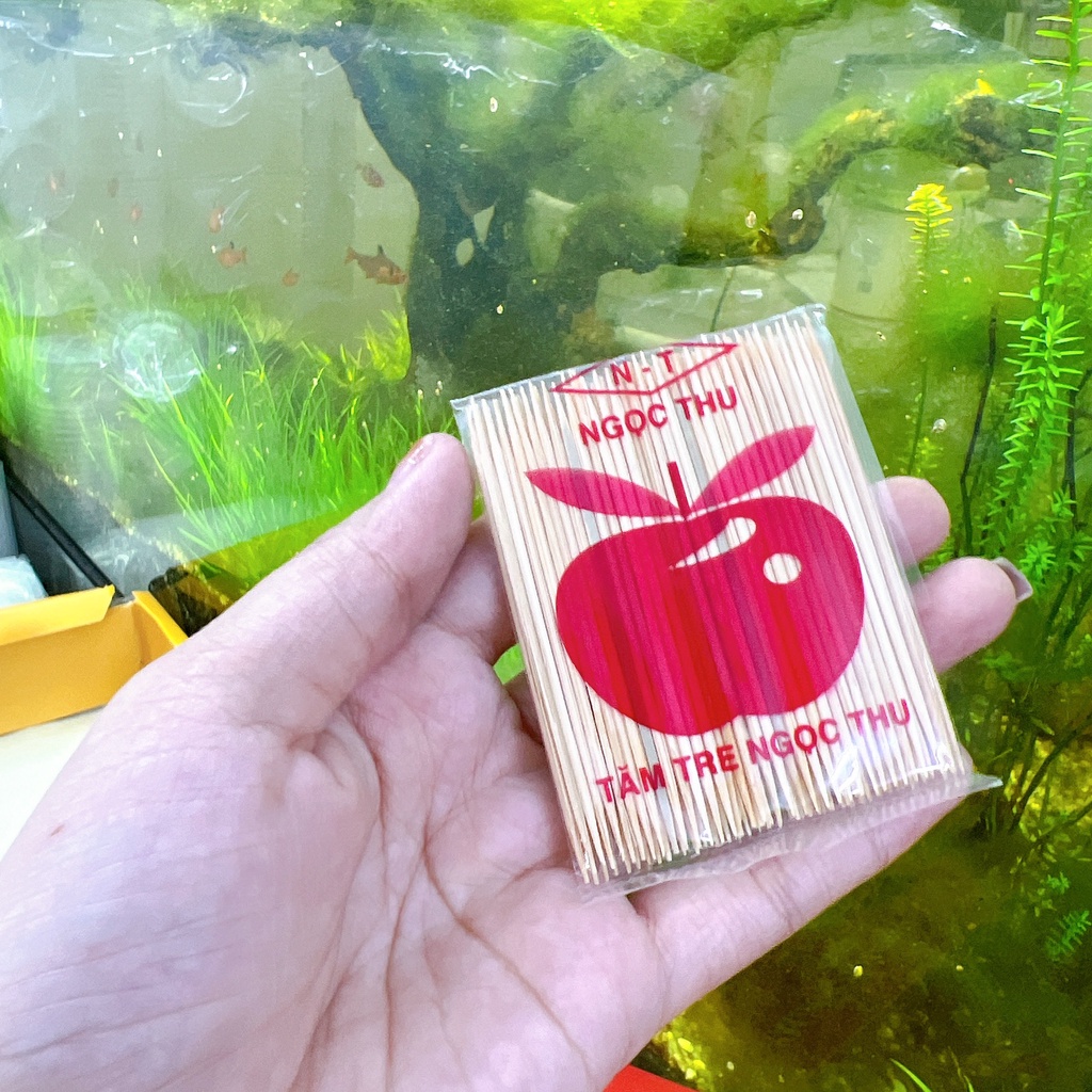 Tăm xỉa răng tre cao cấp - Tăm tre Ngọc Thu