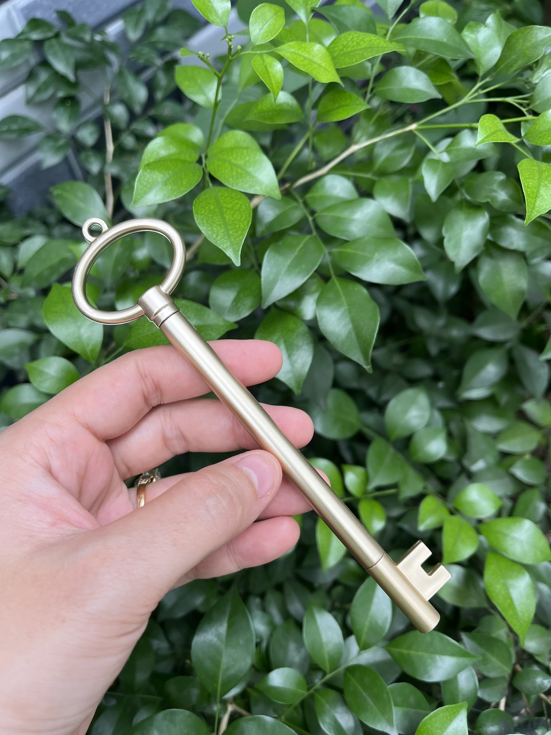 Bút Gel Nước Hình Chìa Khoá Phong Cách