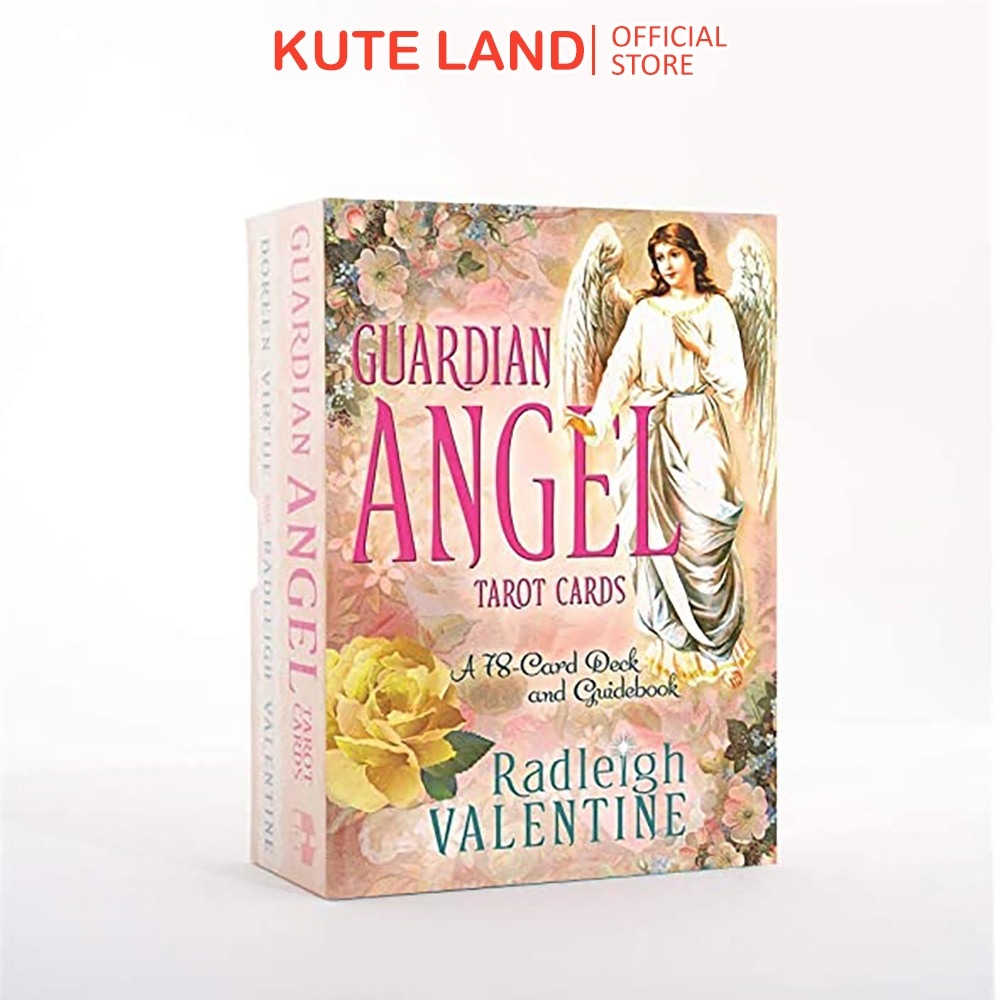 Bài Tarot Guardian Angel 78 Lá Bài Tặng File Tiếng Anh Và Đá Thanh Tẩy