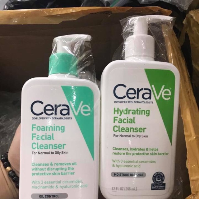[SẴN] Sữa rửa mặt CERAVE Cleanser 473 ml