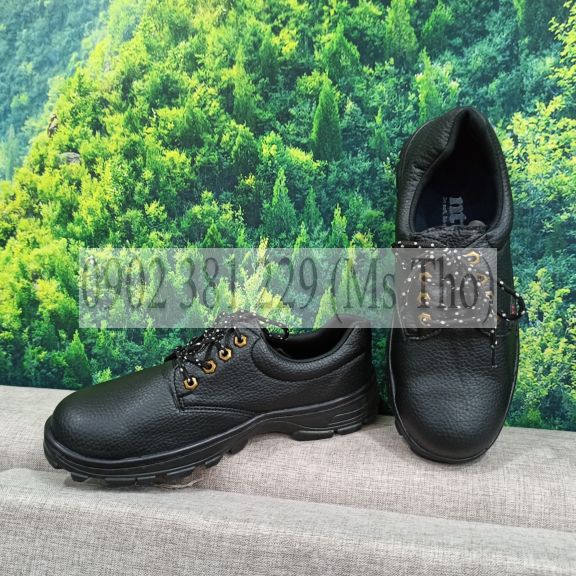 Giày bảo hộ lao động đế vàng NTT P01