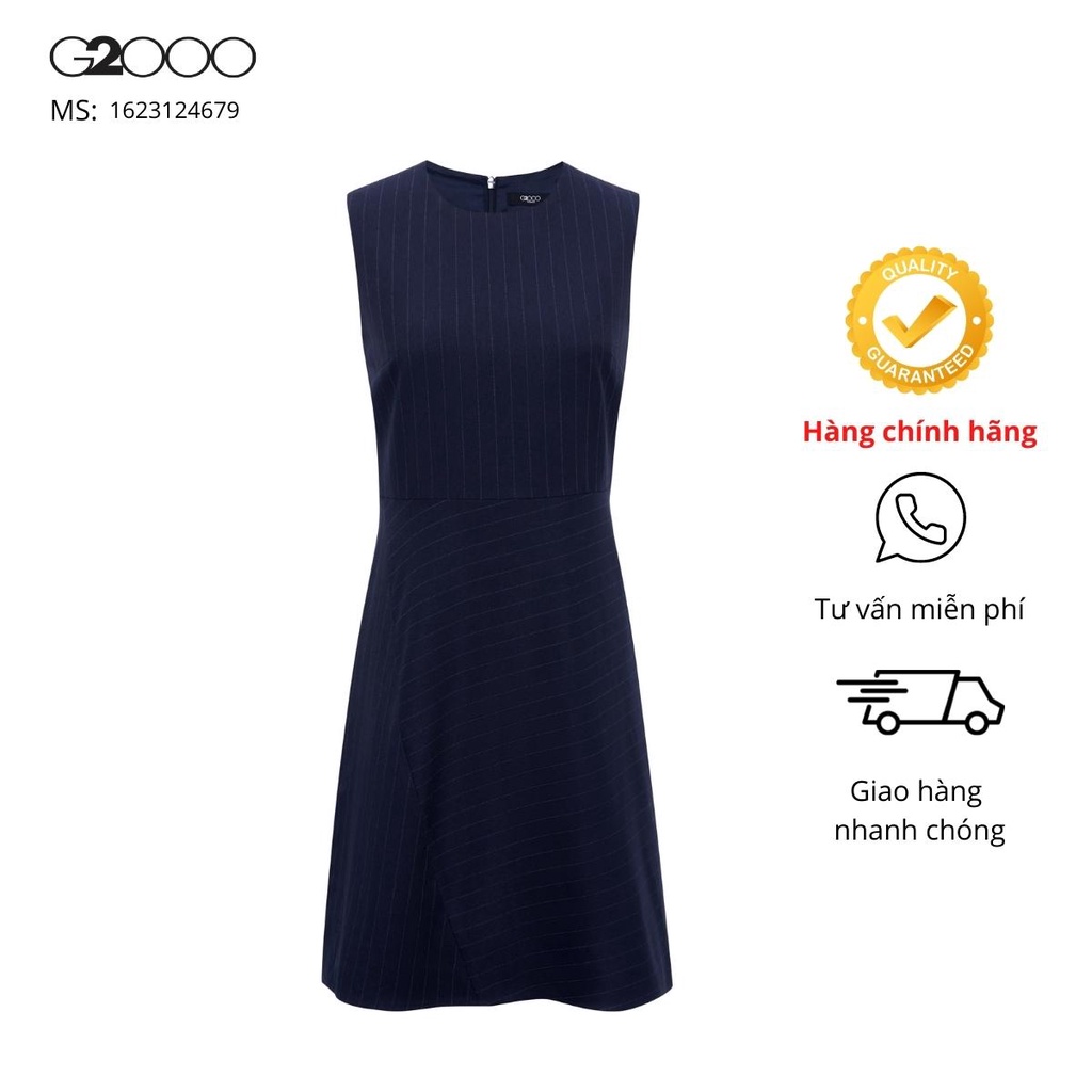Đầm Nữ G2000 (1623124679) Màu Xanh Đen