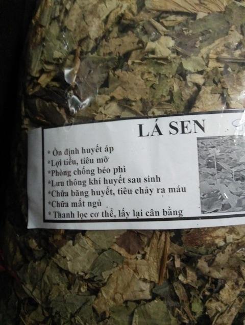Lá Sen Khô 1kg
