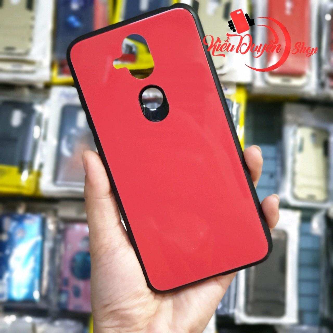 Ốp lưng kính nokia 8.1