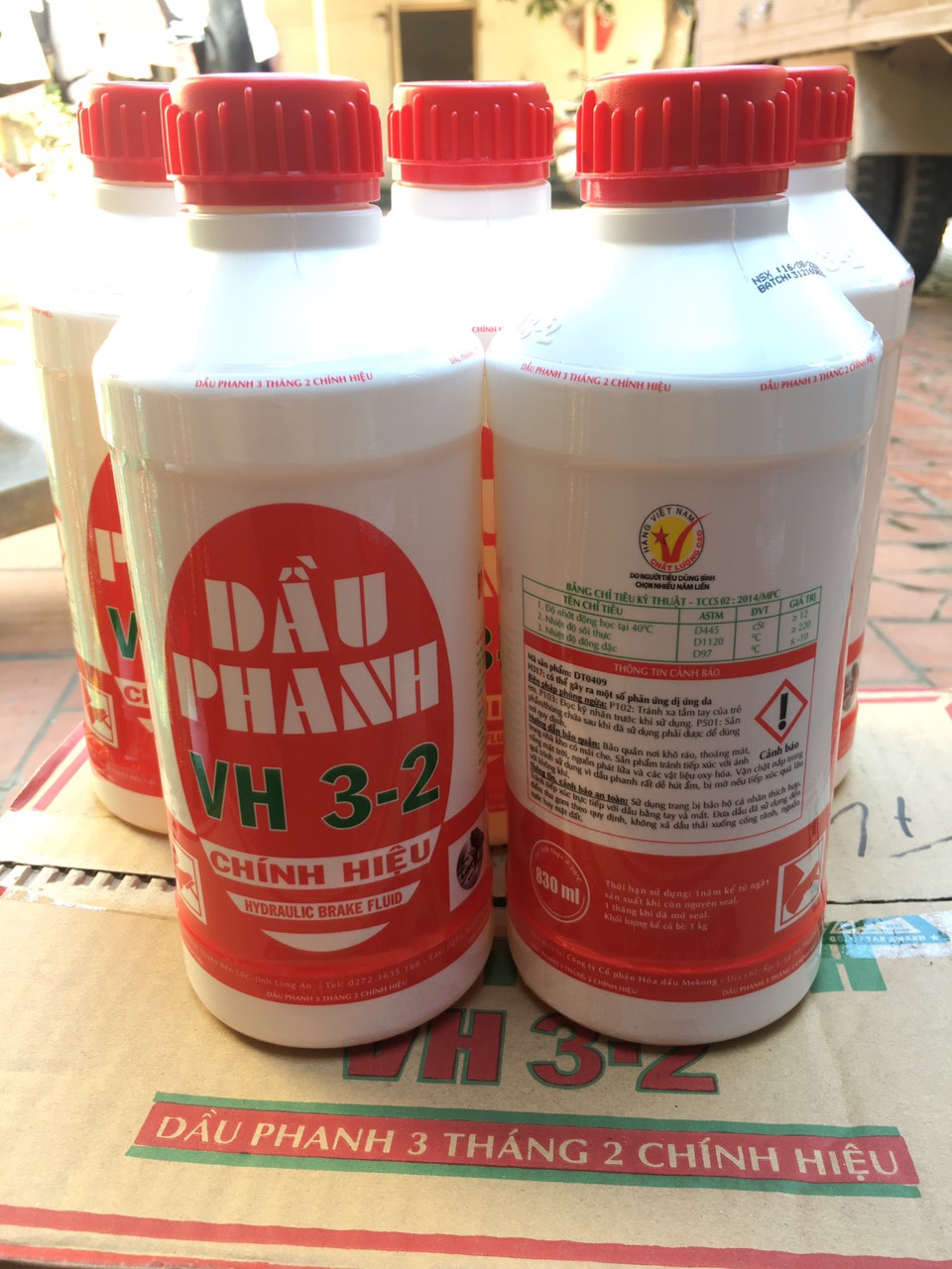Dầu phanh VH 3-2 chính hãng