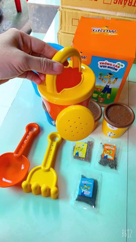 [HCM]Bộ Trồng Cây Vui Nhộn Abbot