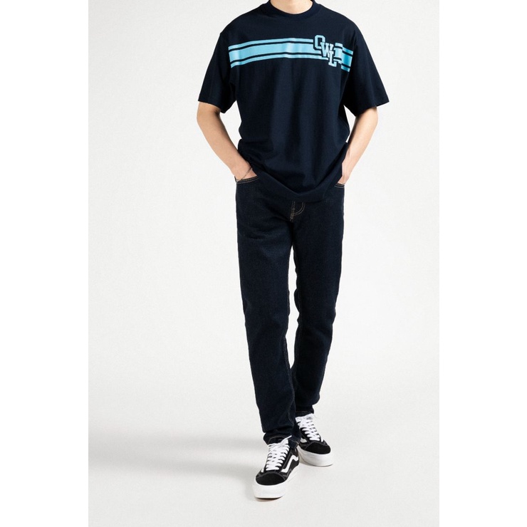 Quần jeans nam Owlbrand Slim Basic/Indigo