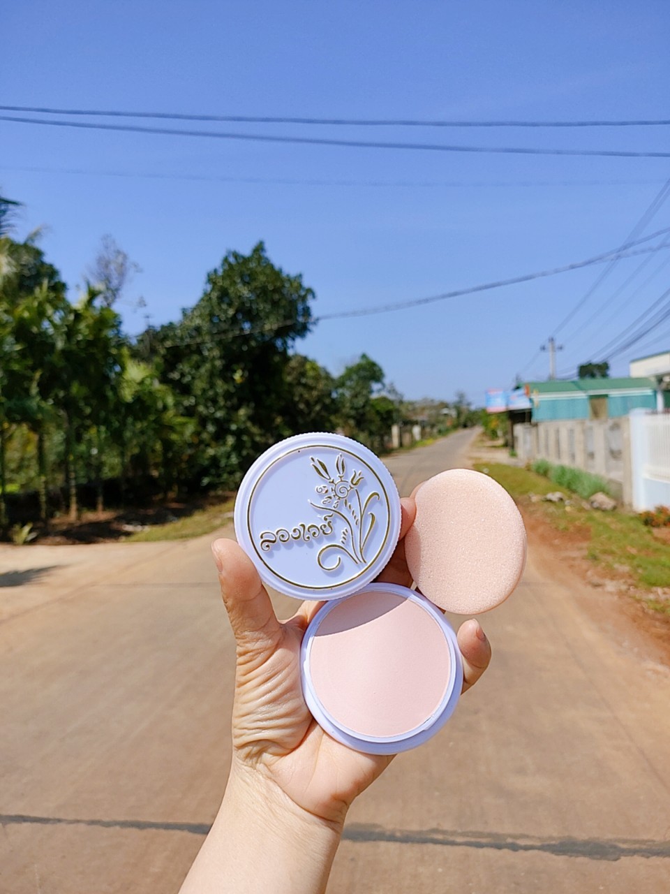 Phấn Bông lúa Thái Lan