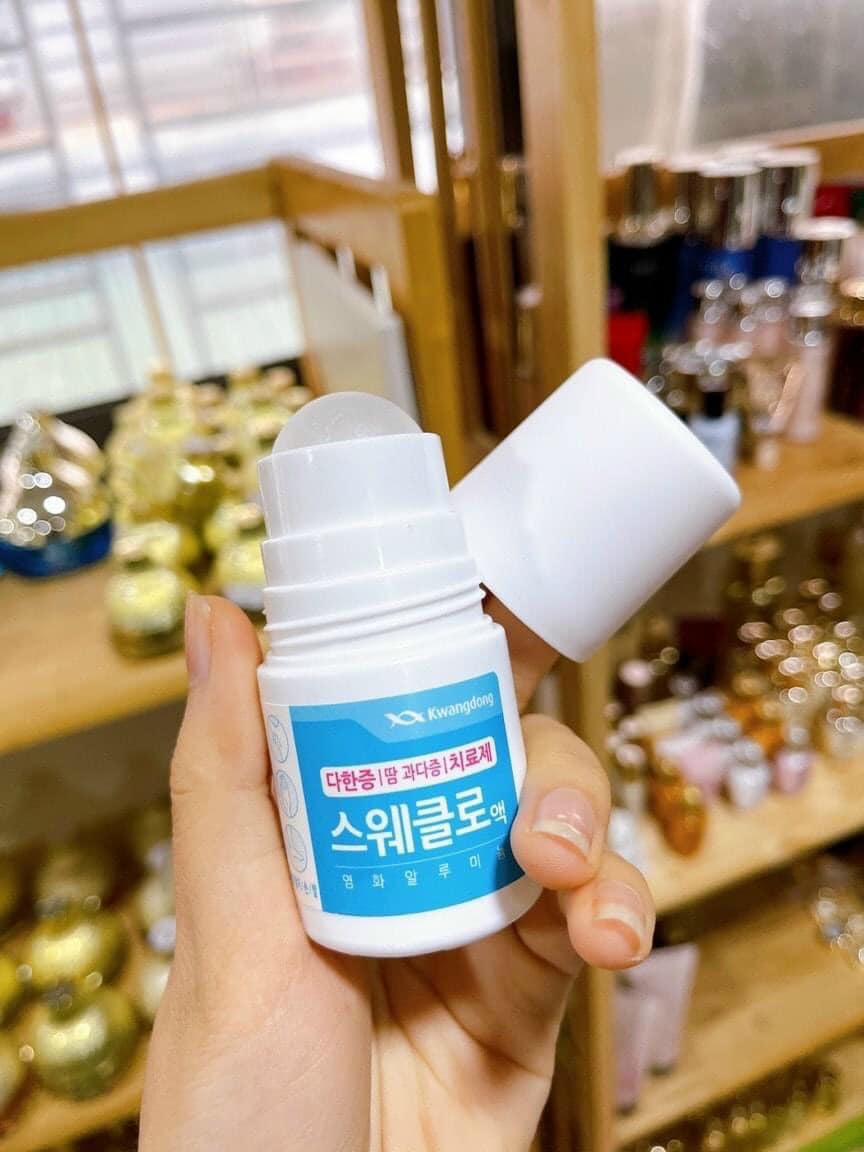 Lăn nách khử mùi Kwangdong 30ml Số 1 Hàn Quốc