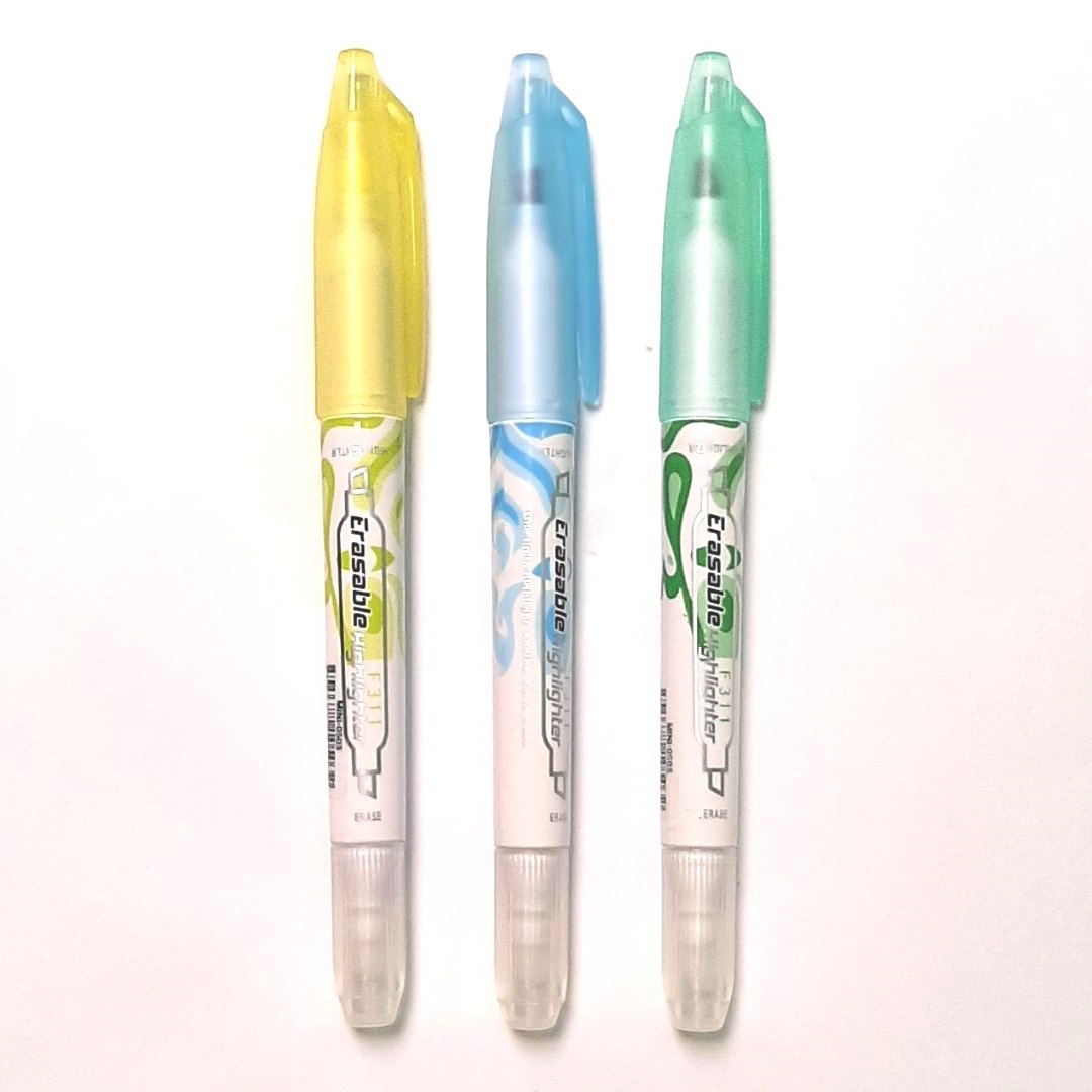 01 Cây bút dạ quang XÓA ĐƯỢC Cenvava 0503
