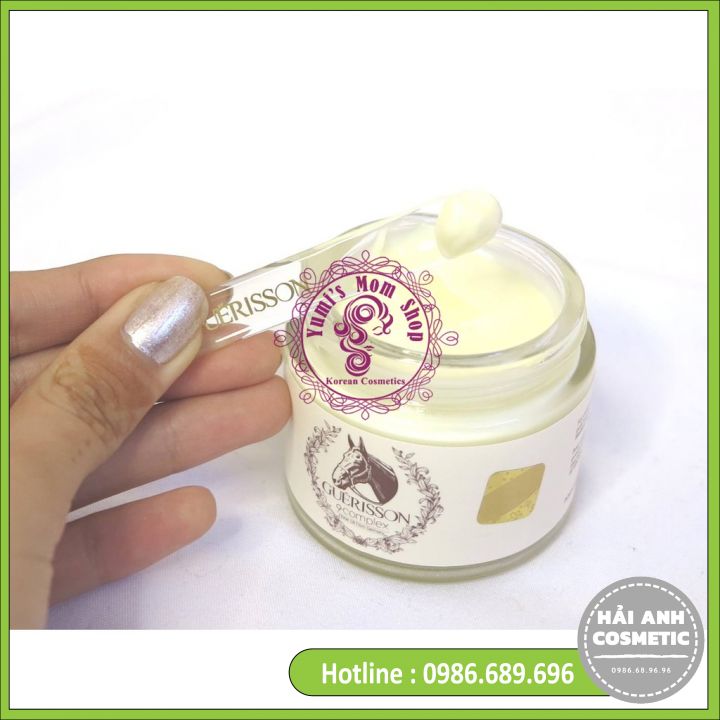 Kem Dưỡng Ẩm Dầu Ngựa GUERISSON 9 - Complex