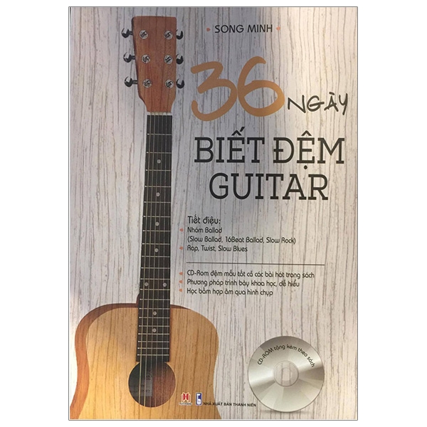 Fahasa - 36 ngày biết đệm guitar