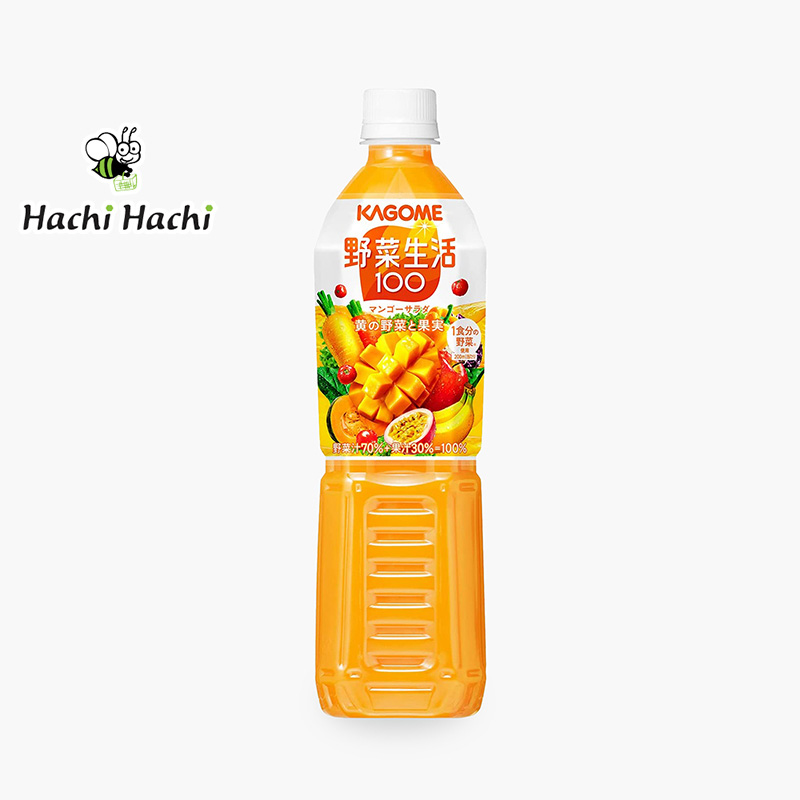 Nước ép rau củ quả nguyên chất Kagome Fruity Salad 720ml - Hachi Hachi Japan Shop