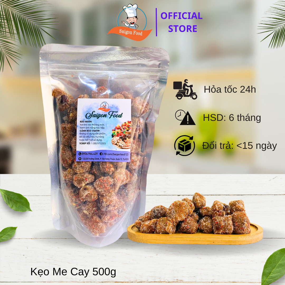 500G Kẹo Me Cay -  SAIGON FOOD