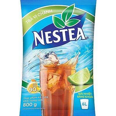 Trà hòa tan chanh Nestea 800g