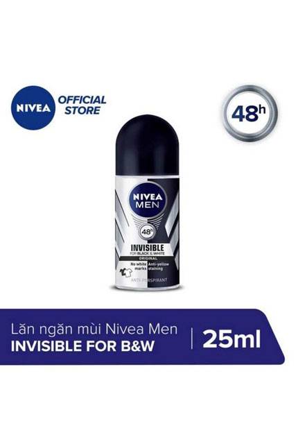 Lăn ngăn mùi nivea  men Silver  50ML