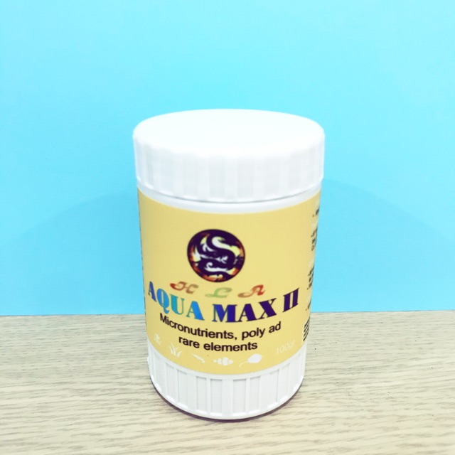 Khoán Chất Cho Cá Rồng Aqua Max II