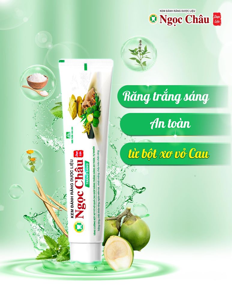 KEM ĐÁNH RĂNG NGỌC CHÂU TRẮNG SÁNG MỚI