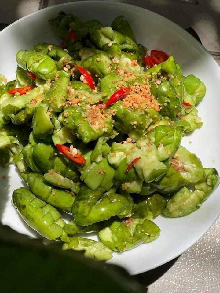 CÀ NA (THÁI) ĐẬP MUỐI ỚT
