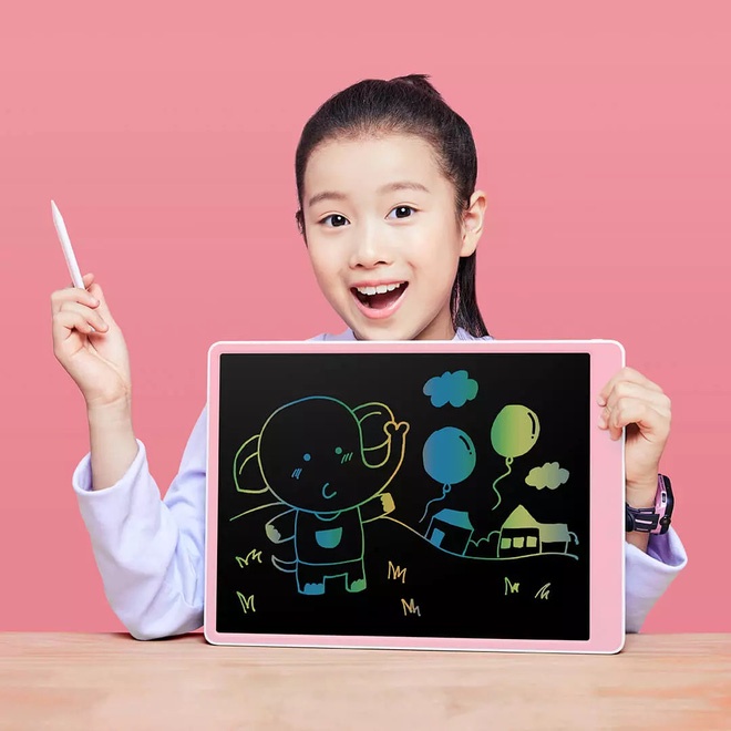 Bảng Vẽ Điện Tử 3D - Bảng Vẽ Tự Xóa Cho Bé