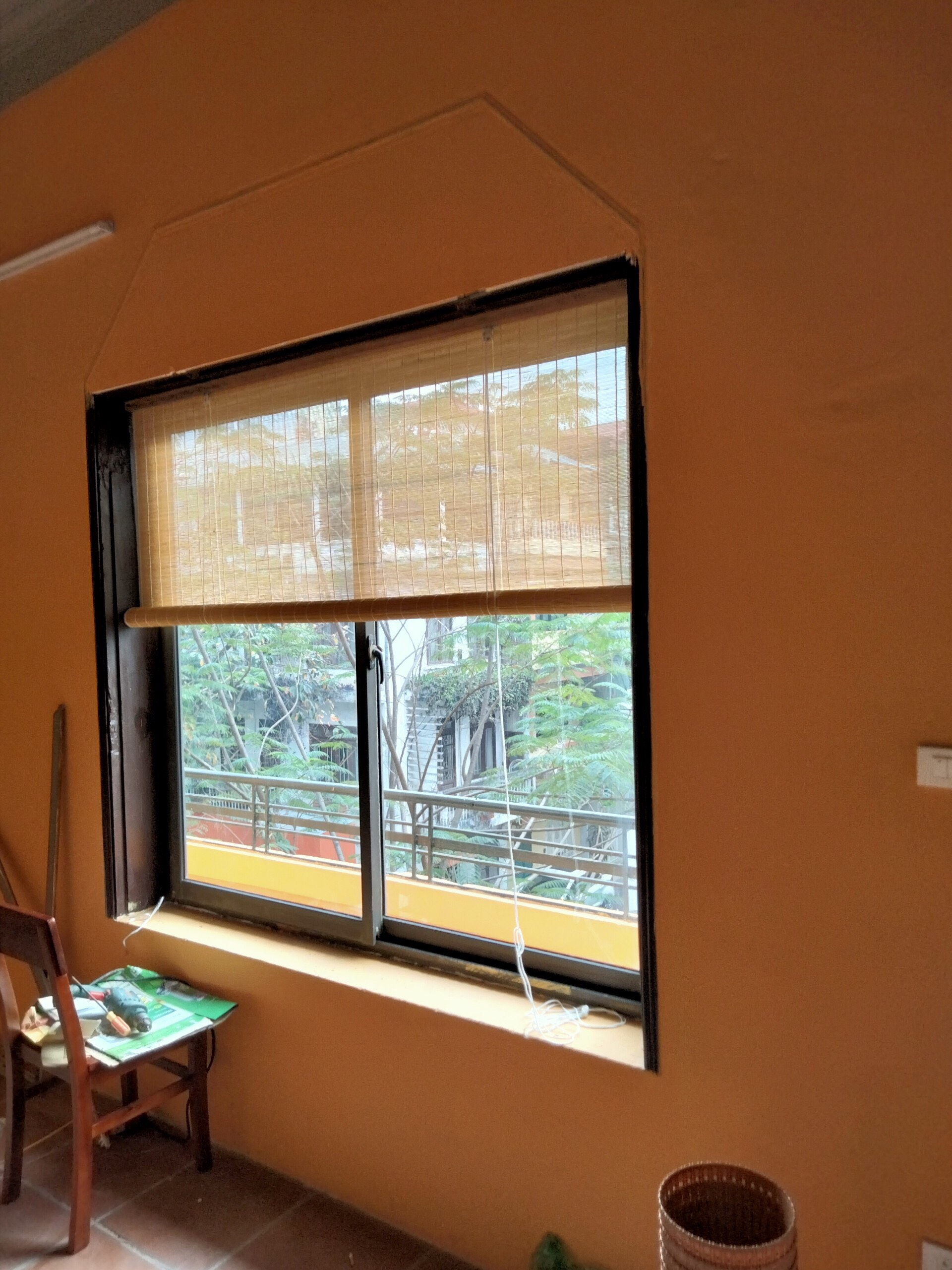 Mành Rèm  Tre Trúc Treo Bàn Thờ