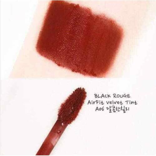 Son Black Rouge màu A06 Đỏ gạch