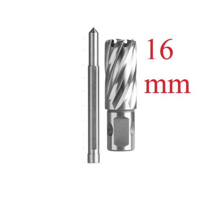 16MM MŨI KHOAN TỪ M2 TOTAL TAC410162