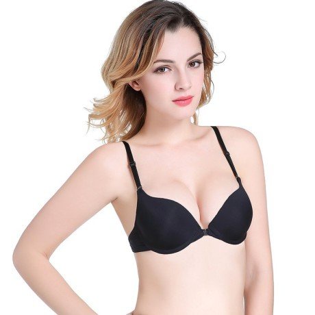 Underwear, bra chrysanthemum set chest front lift chest (1501) [brastore]