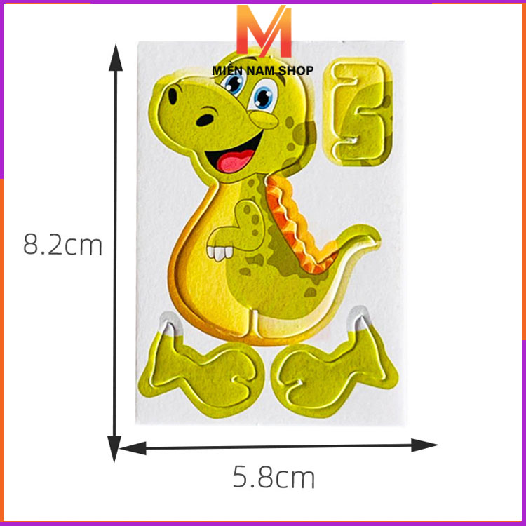 Đồ chơi lắp ráp mô hình 3D mini bằng xốp