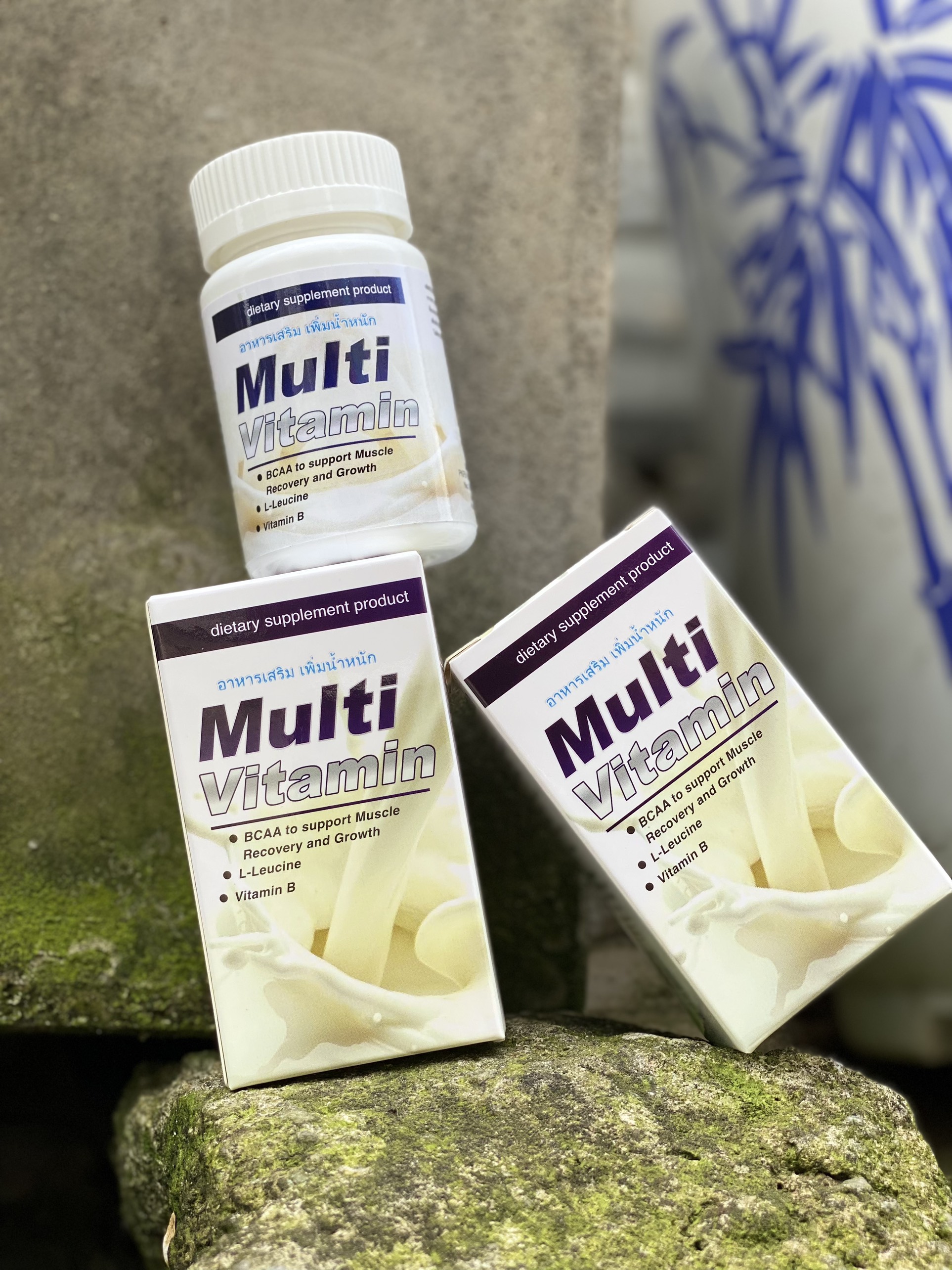 [KÈM QUÀ]Viên ăn ngủ ngon tăng cân Multi Vitamin