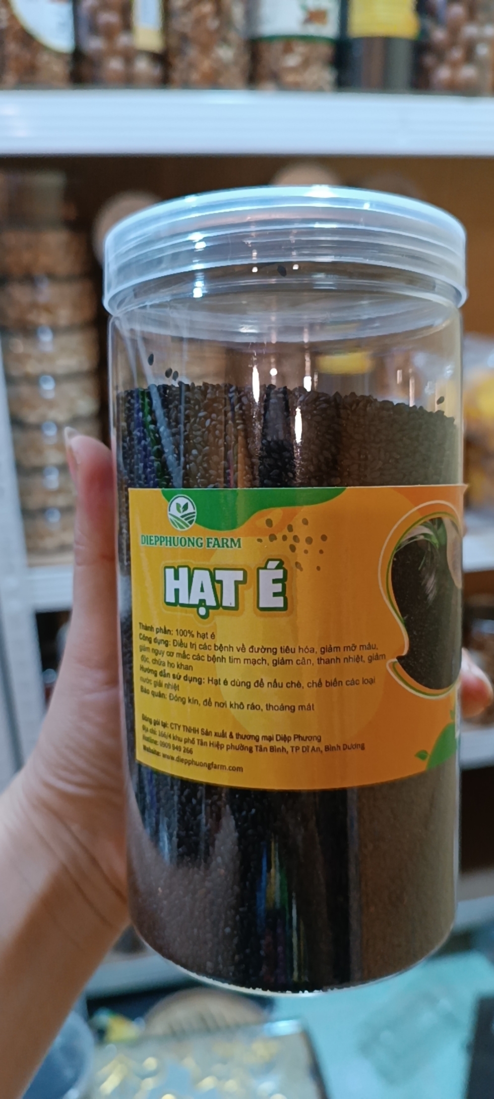 1KG Hạt é sạch Phan Rang