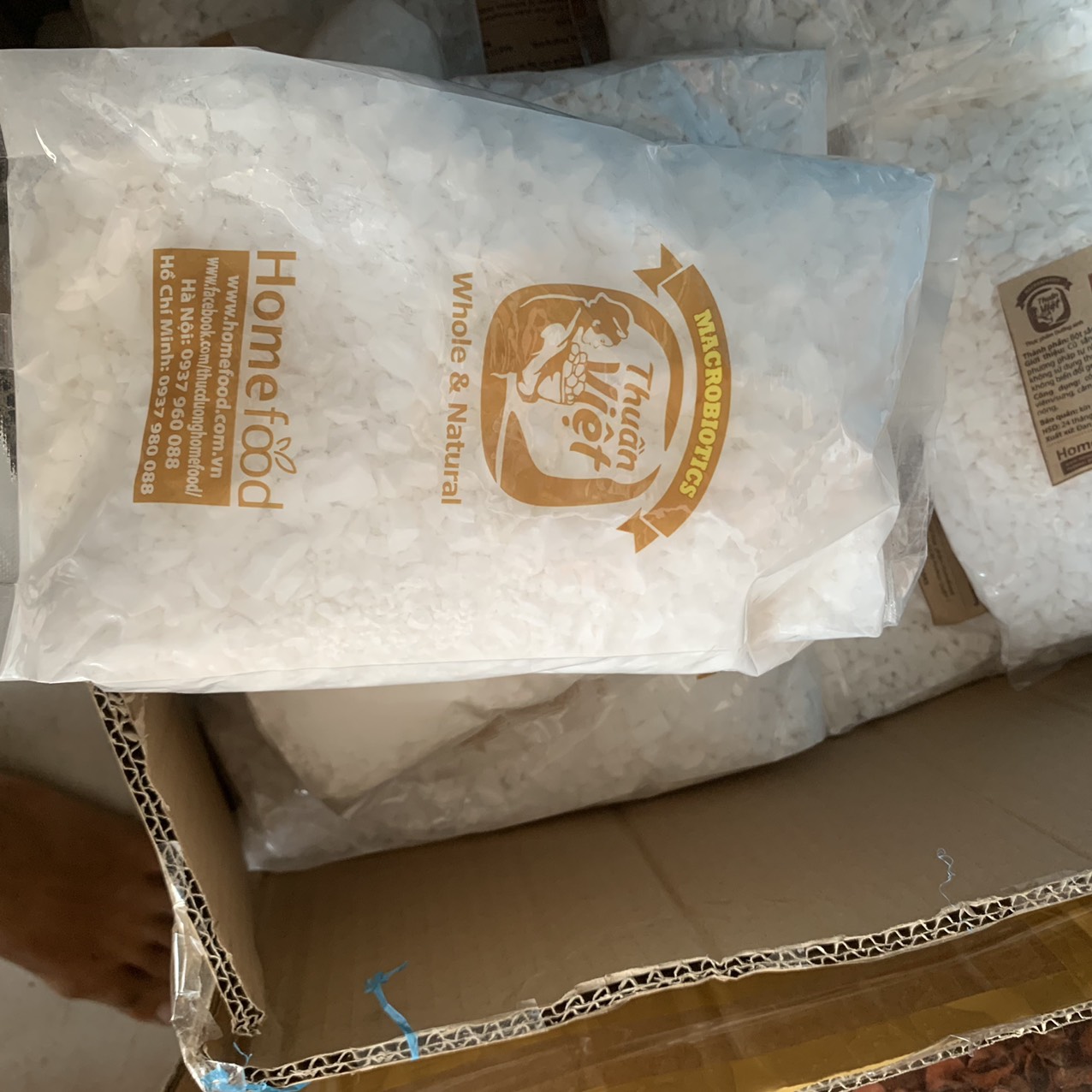 Bột sắn dây sạch HomeFood 800g