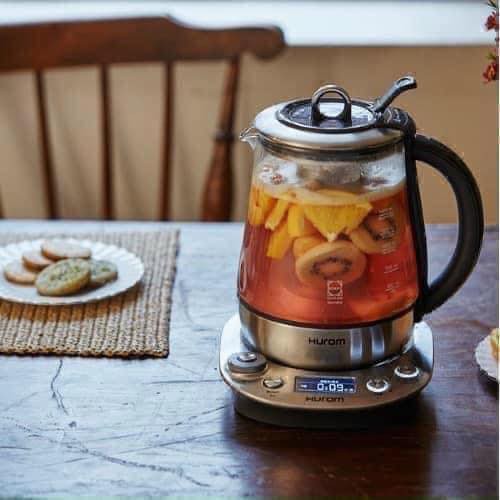 [Trả góp 0%]MÁY PHA TRÀ - CHƯNG YẾN HUROM TEA MASTER