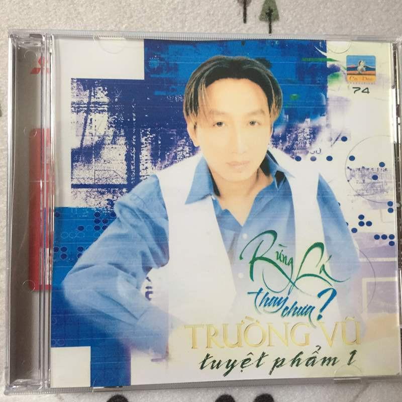 [Hcm]Combo of 3 Cds of Truong Vu by Ca Dao Center