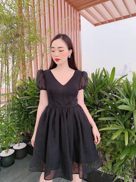 Đầm tiểu thư Big size ( từ 60-85 ký)