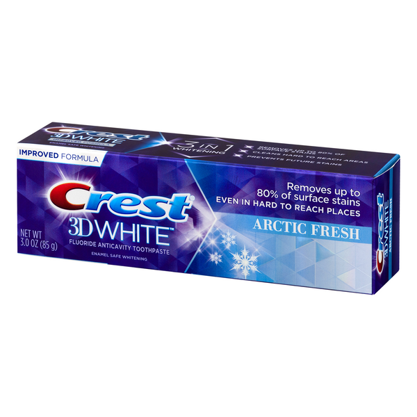 [ĐỦ LOẠI] Kem Đánh Răng Crest 3D White Advanced Whitening