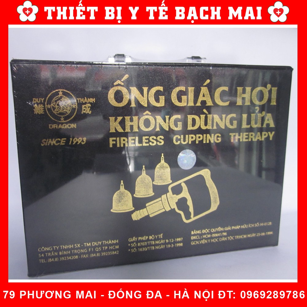 Bộ Giác Hơi Không Dùng Lửa Duy Thành [BẢO HÀNH 12 THÁNG]