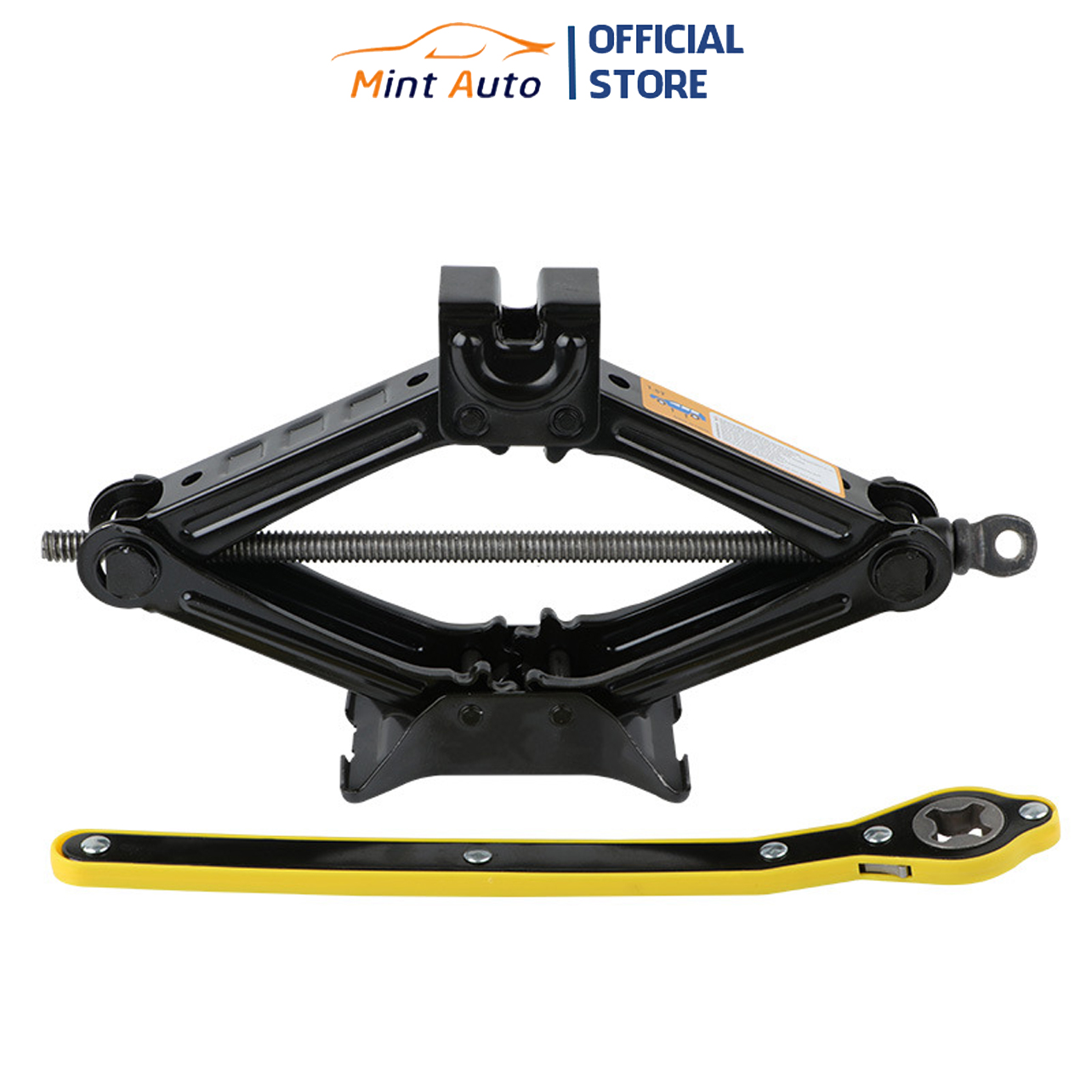 A-type 2 ton cold rolled steel car lifting Jack (1 wrench + 1 Jack)