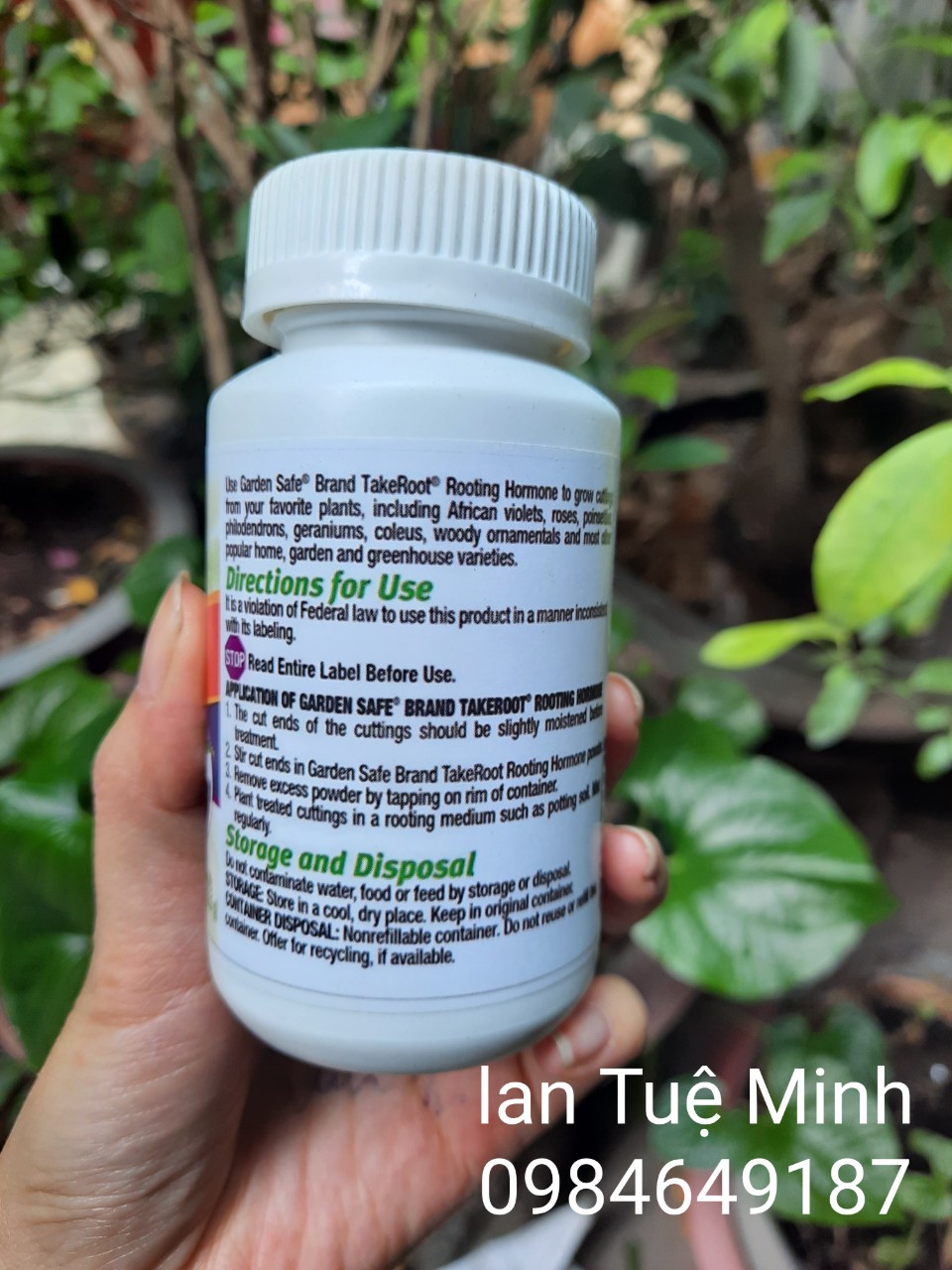 Phân bón siêu ra rễ Take Root - takeroot