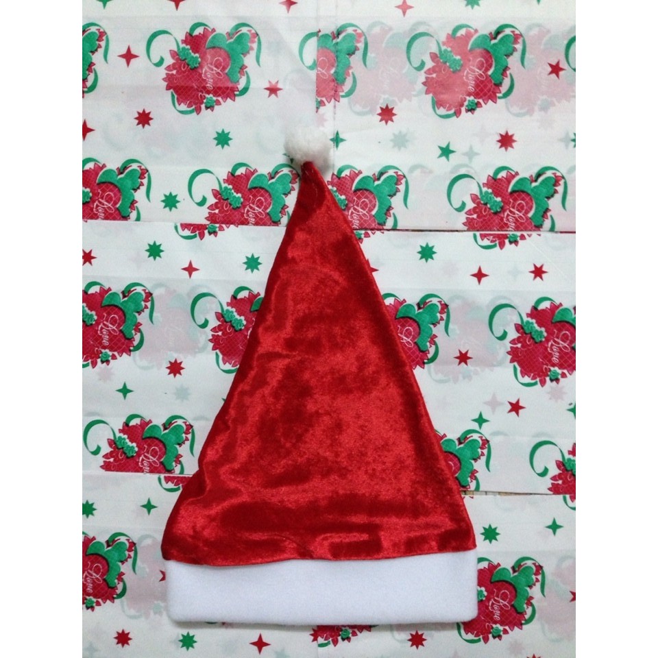 Mũ Noel Nhung gắn hình chất đẹp