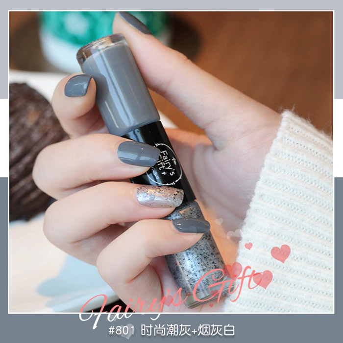 Sơn móng tay 2 đầu sơn thường không cần hơ đèn (12ml)