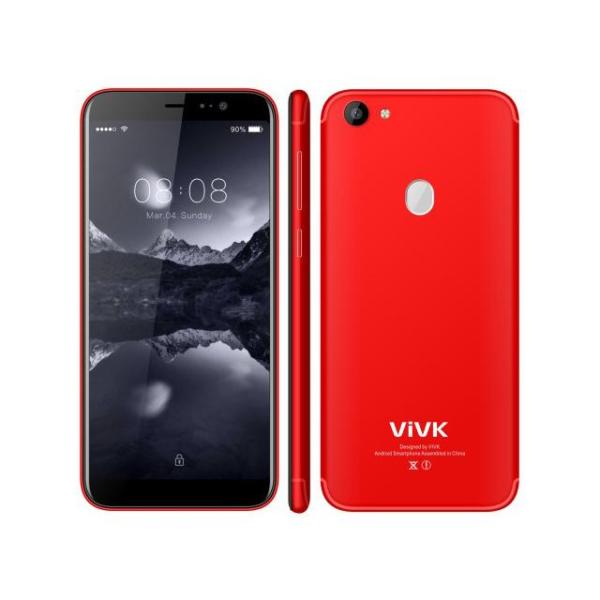 [TẶNG LOA NGHE NHẠC BLUETOOTH] Điện thoại ViVK X7 siêu MỎNG, Thiết Kế Màn Hình Tràn Viền  RAM 1GB ROM 4GB - Bảo Hành 1 Nam