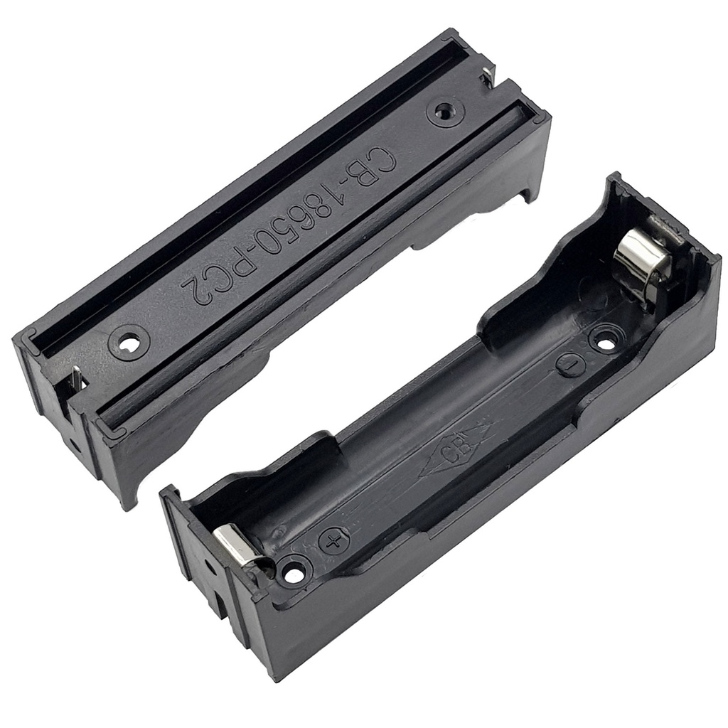 Đế pin 18650 hàn pcb 1/2/3/4 cell, hộp đế pin 18650 hàn mạch
