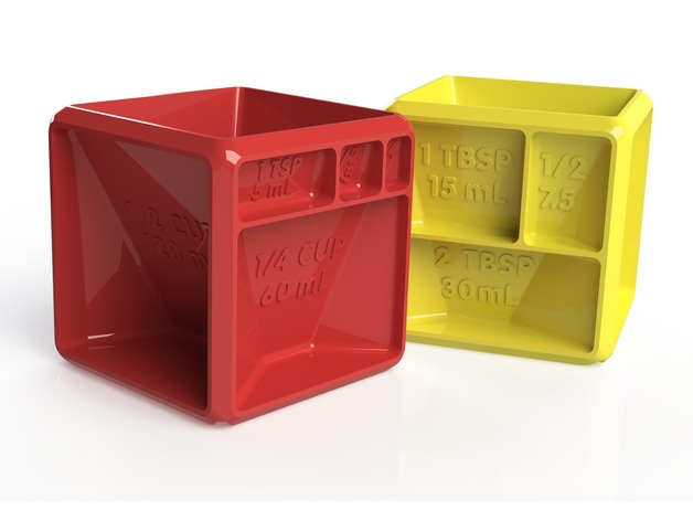 S1 - Cốc đo lường nấu ăn - Bakercube