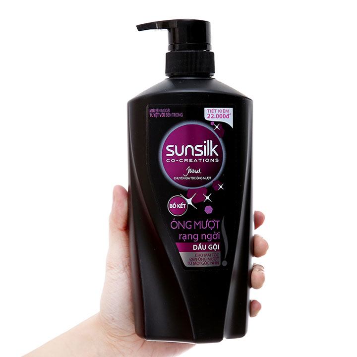 Dầu gội Sunsilk chai 650g