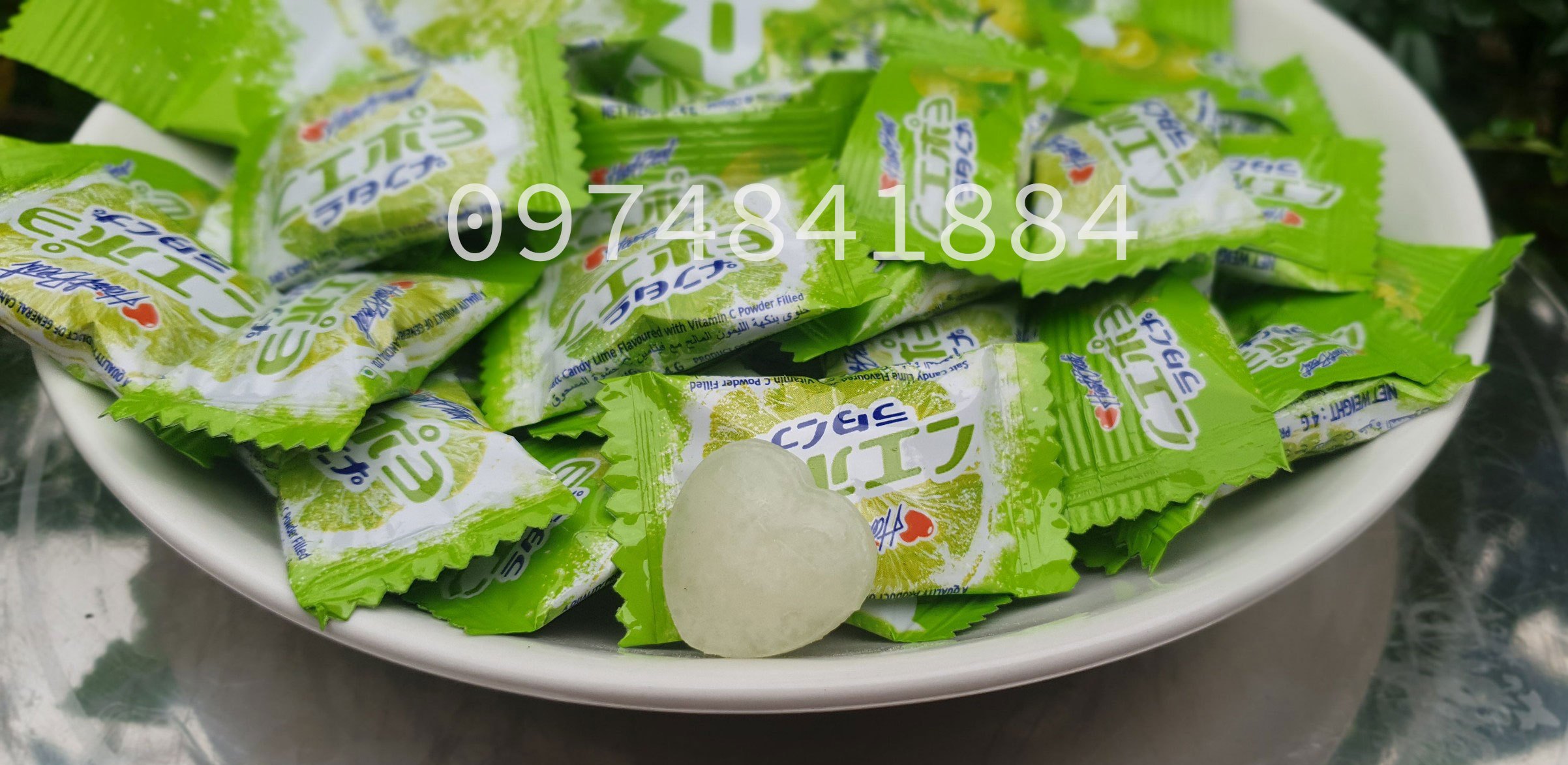 KẸO CHANH MUỐI THÁI LAN